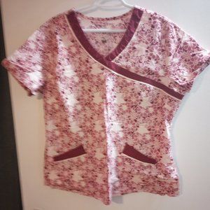 XL Health Pro Scrub Top EUC